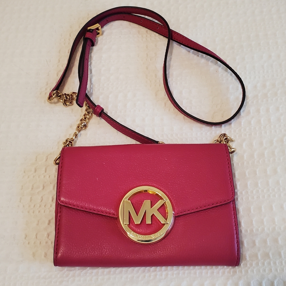 Michael Kors Pink Crossbody Bag